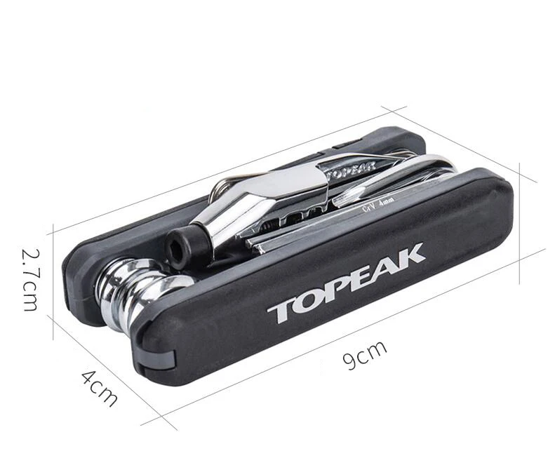 Светильник/компактный размер Topeak TT2573B HEXUS X 21 многофункциональный инструмент для велосипеда T15, T25 8 мм, шестигранный инструмент, биты, рычаги для шин, инструмент для сердечника Presta