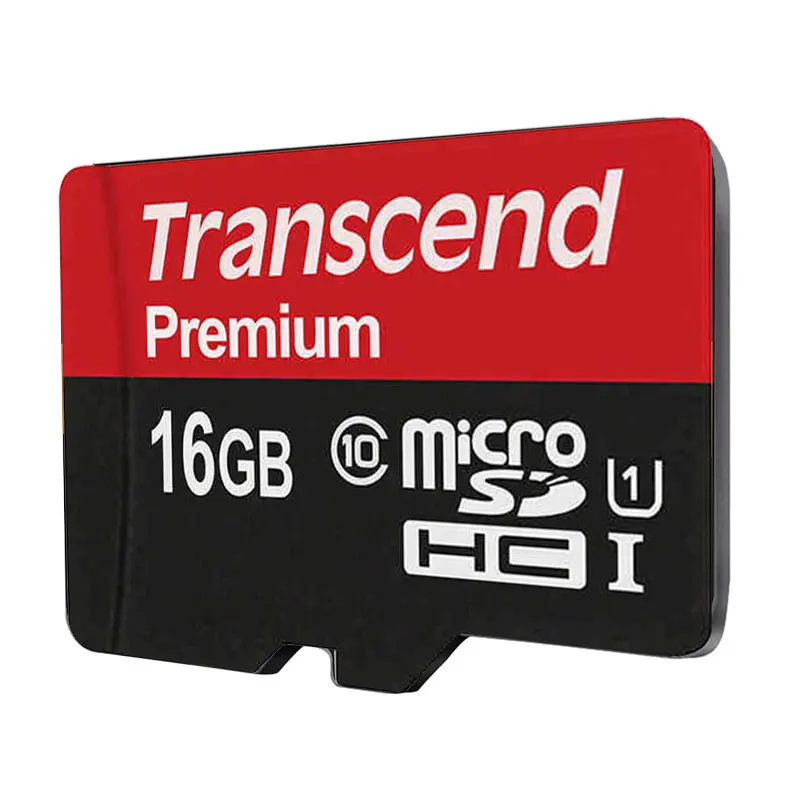 Transcend Премиум слот для карт памяти Micro sd 16 ГБ, класс скорости 10 microSDHC UHS-1 90 МБ/с. флеш-карты памяти TF интеллектуальный контроллер с DVD картой памяти Micro SD
