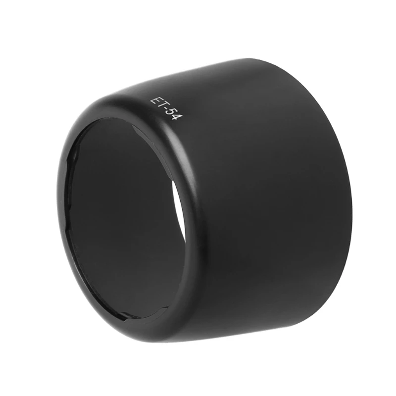 Бленда Объектива Камеры ET-54 соединительный штифт Реверсивный бленда объектива