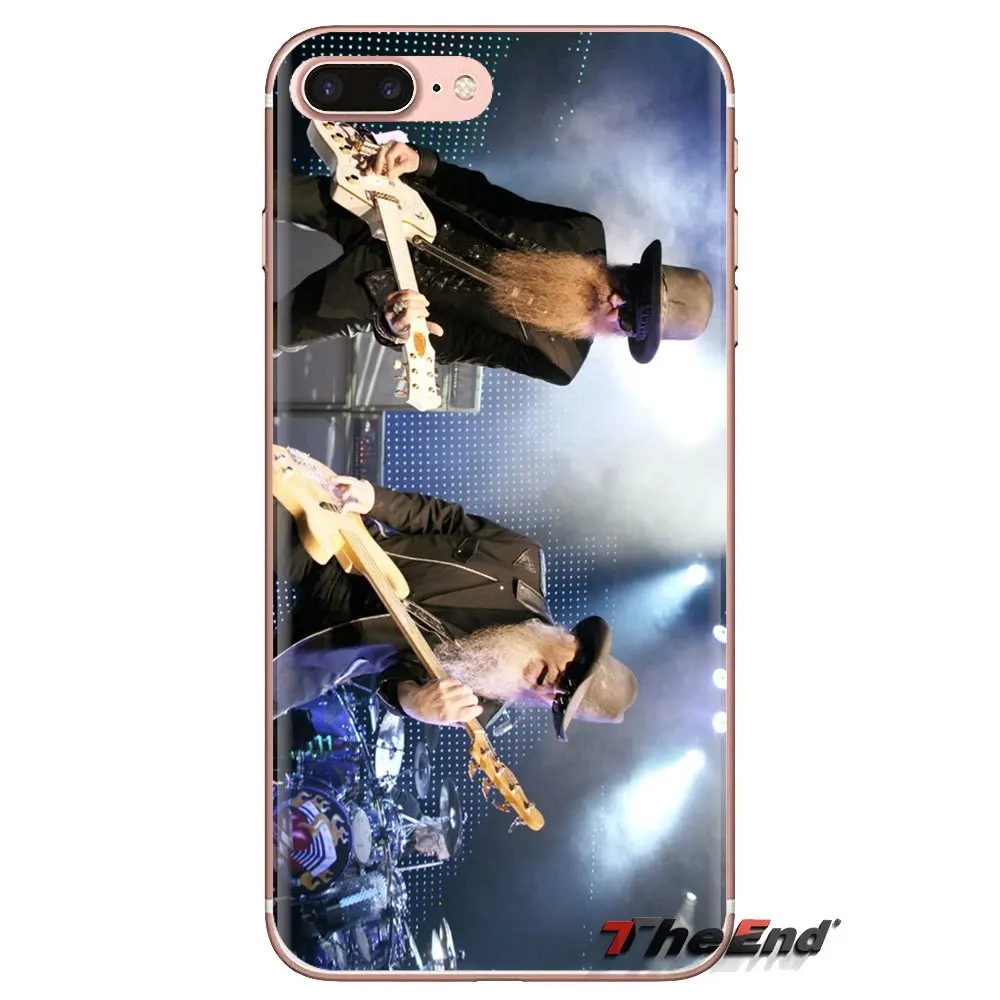 Для Xiaomi Redmi 4A S2 Note 3 3S 4 4X5 Plus 6 7 6A Pro Pocophone F1 прозрачные мягкие чехлы ZZ Top Band Music |