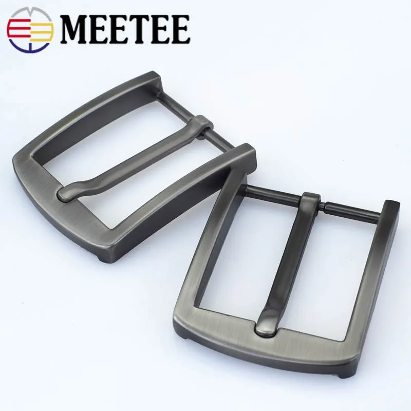 Meetee 5 шт. модная металлическая пряжка для мужчин ремня 38 39 мм мужские аксессуары