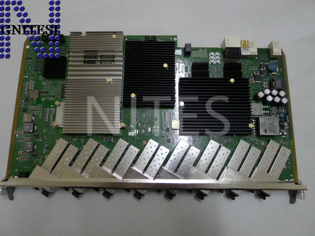 Оригинал Alcatel Lucent FGLT-A 16-портовая GPON плата 16 ALU SFP B + 3FE66721AB | Мобильные телефоны и