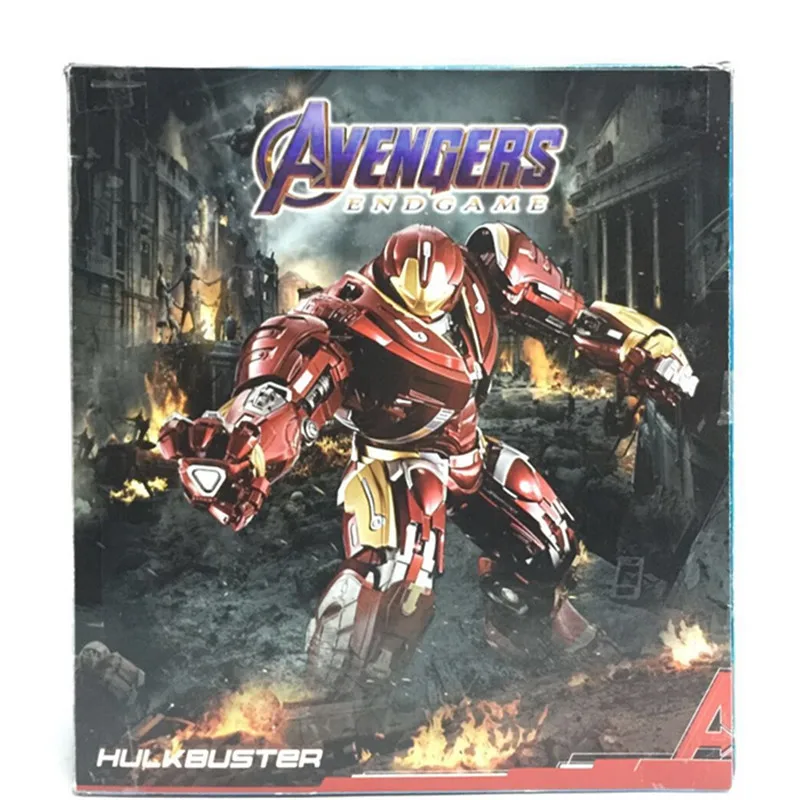 В Avengers4 Мстители завершающей халкбастера ПВХ Коллекция игрушки Фигурки | Игрушки