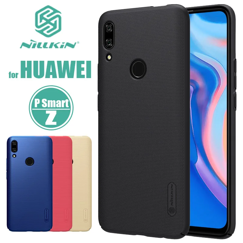 Чехол для Huawei P Smart Z Nillkin суперматовый защитный жесткий матовый Ультратонкий