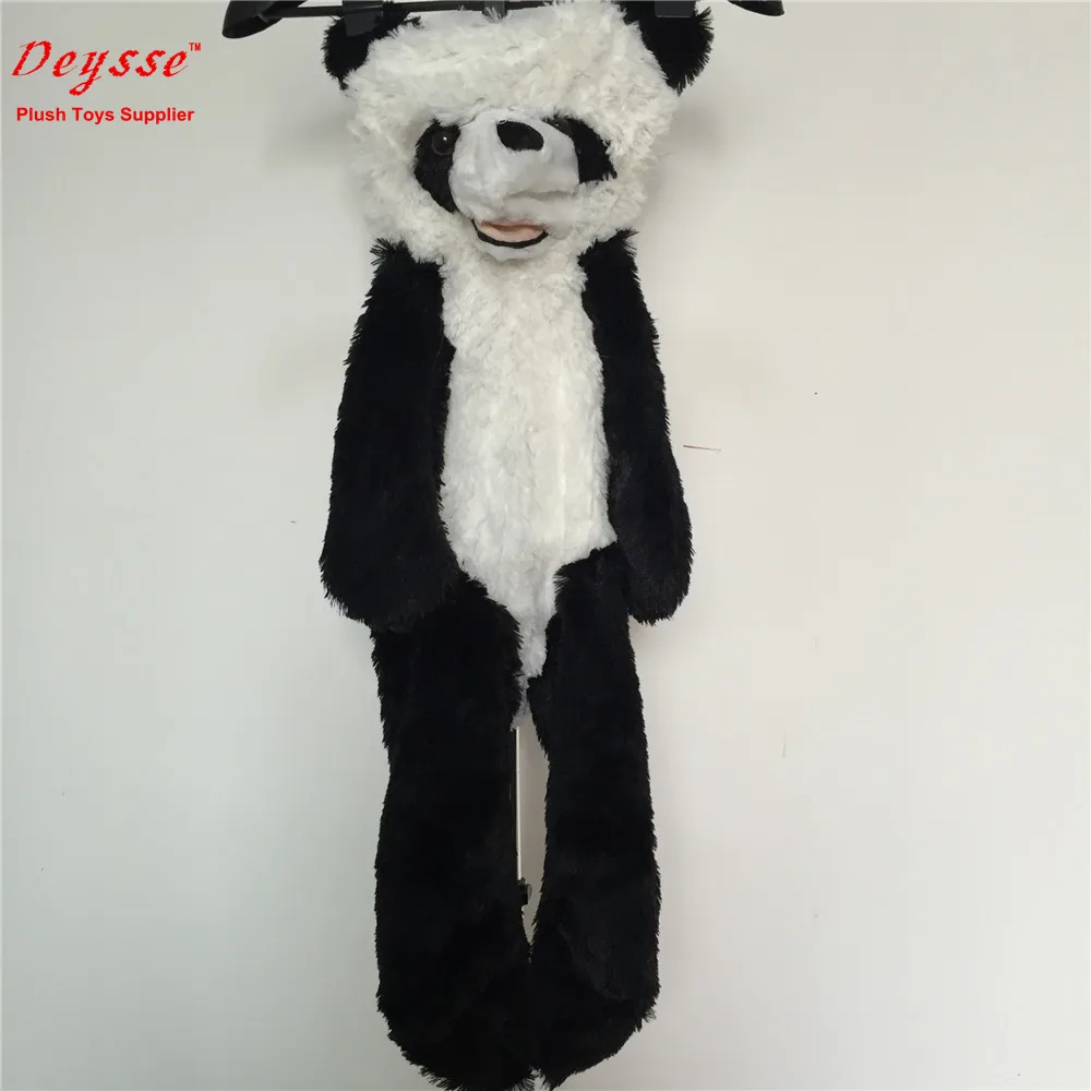 20 шт./лот 90 см Панда Кожи с Застежкой-Молнией на спине | Игрушки и хобби