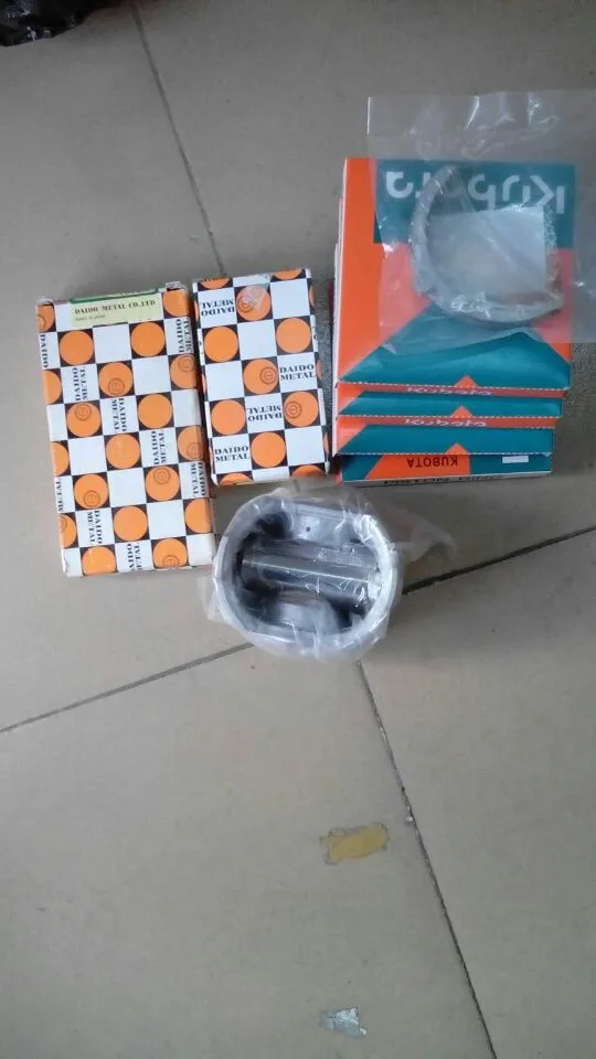12 Тип клапанов Kubota V3300 V3300T поршневое кольцо полный цилиндр головка прокладка
