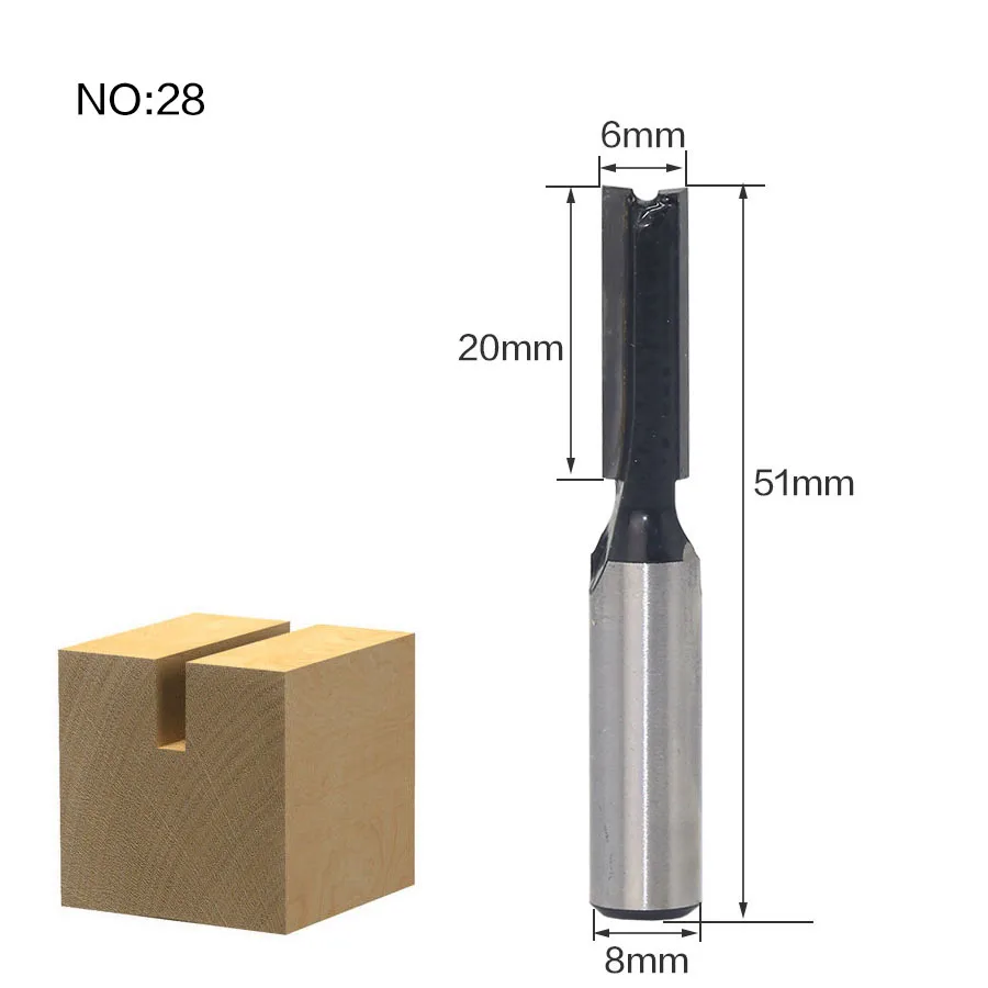 1 шт. 8 мм хвостовик шаблон отделка шарнир долбежная древесная фреза ласточкин