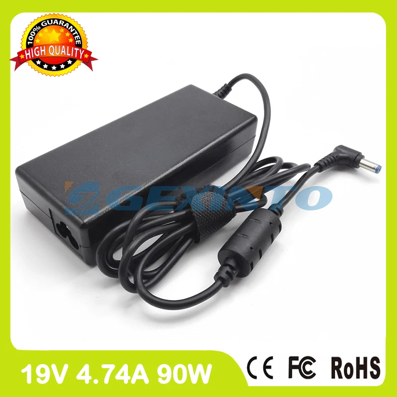 19V 4.74A 90W laptop ac power charger adapter PA-1900-32 for Acer V15 Nitro R7-571 R7-571G R7-572 R7-572G | Компьютеры и офис