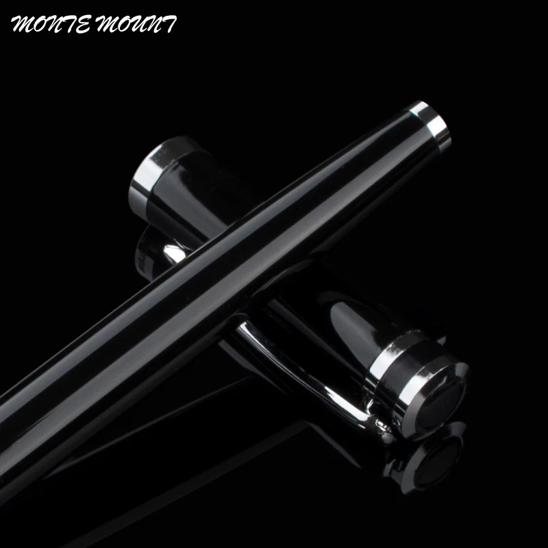 1 шт. цветная Ручка роллер деловая Шариковая ручка для студентов подарочная