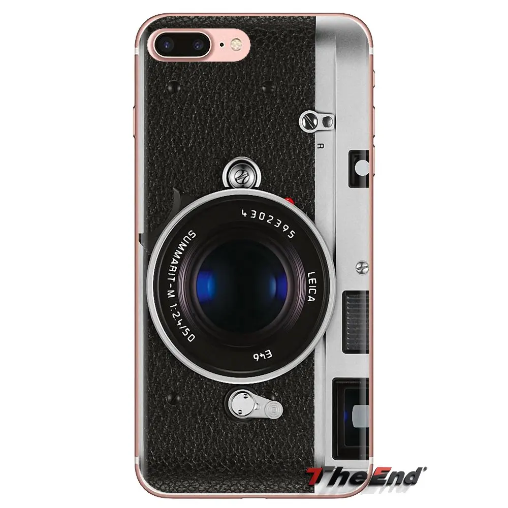 Для Xiaomi Redmi 4A S2 Note 3 3S 4 4X 5 Plus 6 7 6A Pro Pocophone F1 leica Camera немецкий оригинальный силиконовый