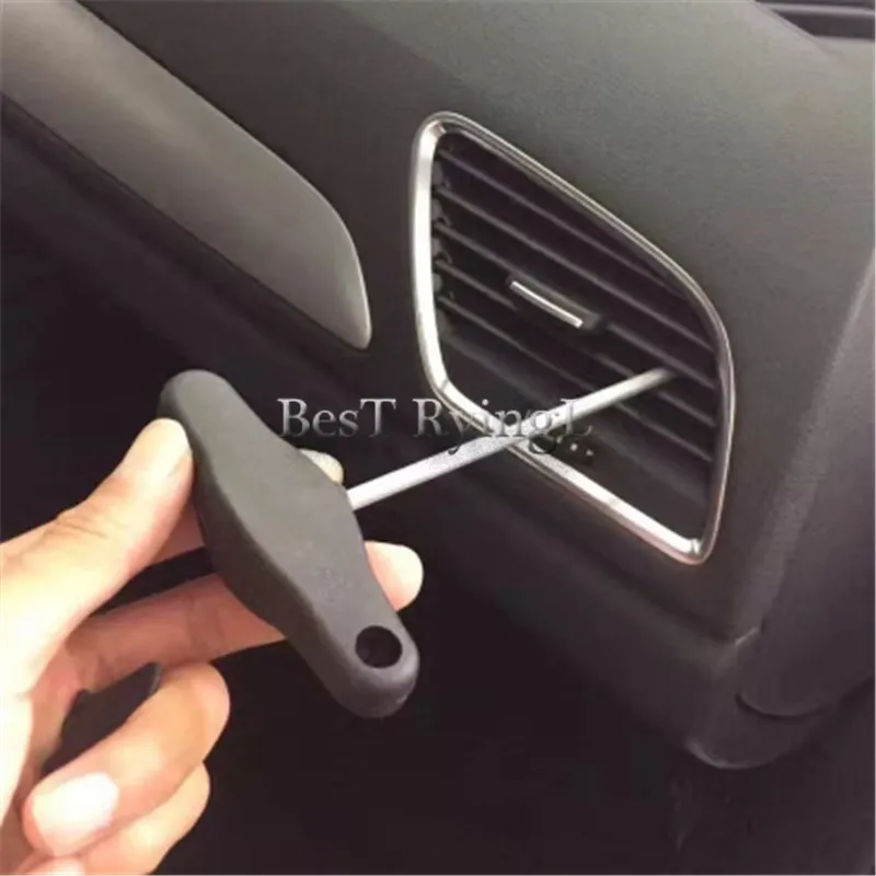3438 Т образная ручка Ручной Тормоз Выдвижной крюк для Volkswagen Audi Remover Instalerl приборной