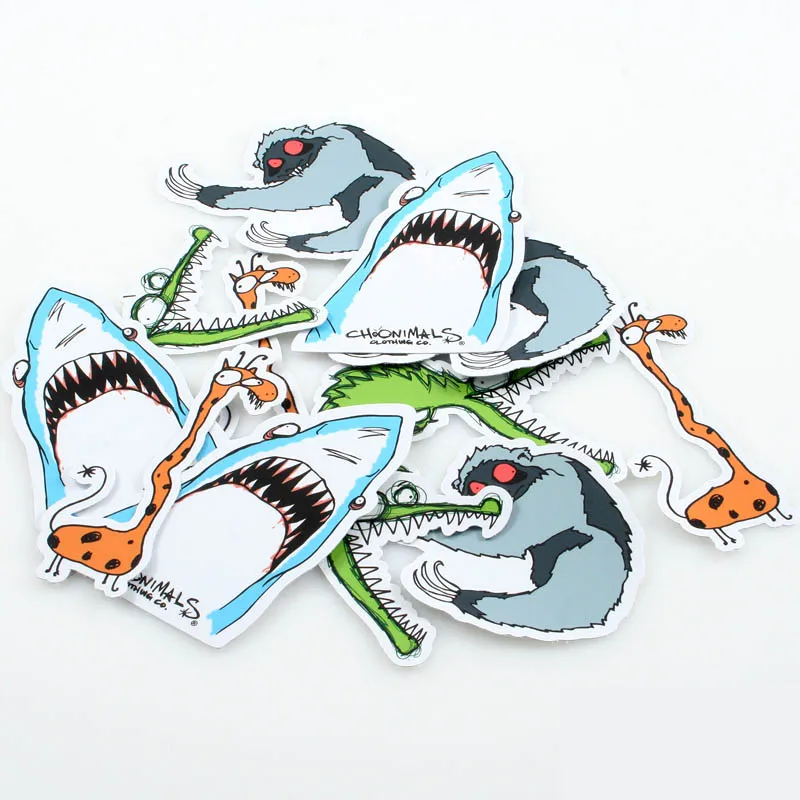 Прозрачная виниловая наклейка на заказ высококачественные рекламные