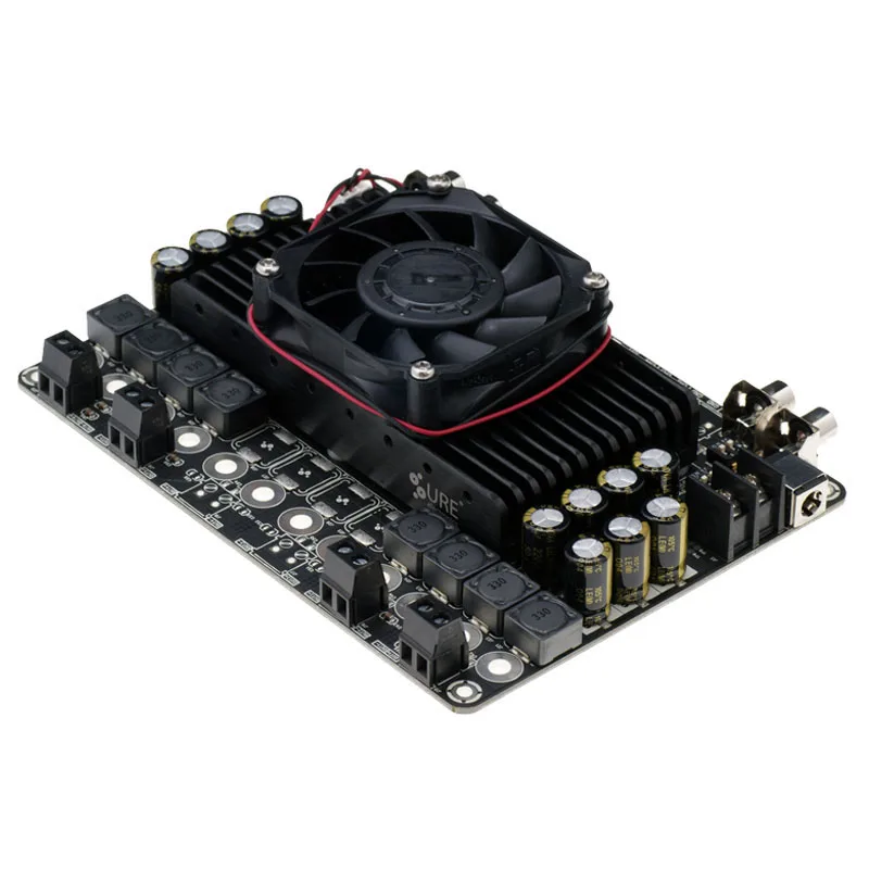 Lusya TDA7498 HIFi Fever цифровой усилитель плата класса D 100 Вт * 4 для автомобиля мощность