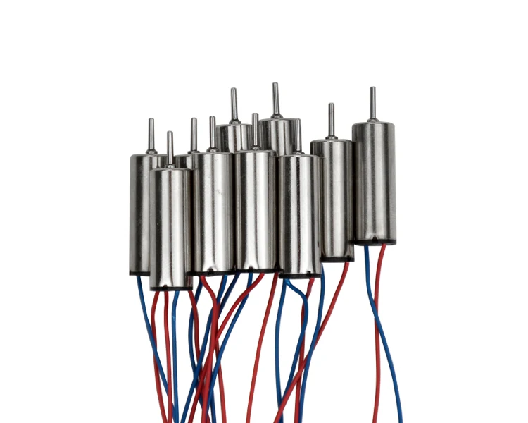 10 шт. 720 Coreless мотор DC3.7V 46000 об/мин 20 мм NdFeB магнитный квадроцикл мотор для вертолета самолет Роботизированный