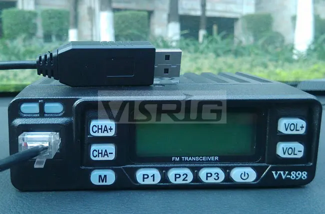 Рация-радиоприемник 10 Вт fm vhf uhf двухдиапазонное мобильное двухстороннее радио