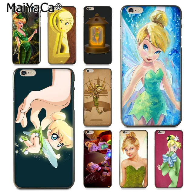 MaiYaCa Эльза Питер Пэн для iPhone 4S SE 5C 5S 6 6S 7 8 Plus X XR XS MAX черный мягкий чехол телефона