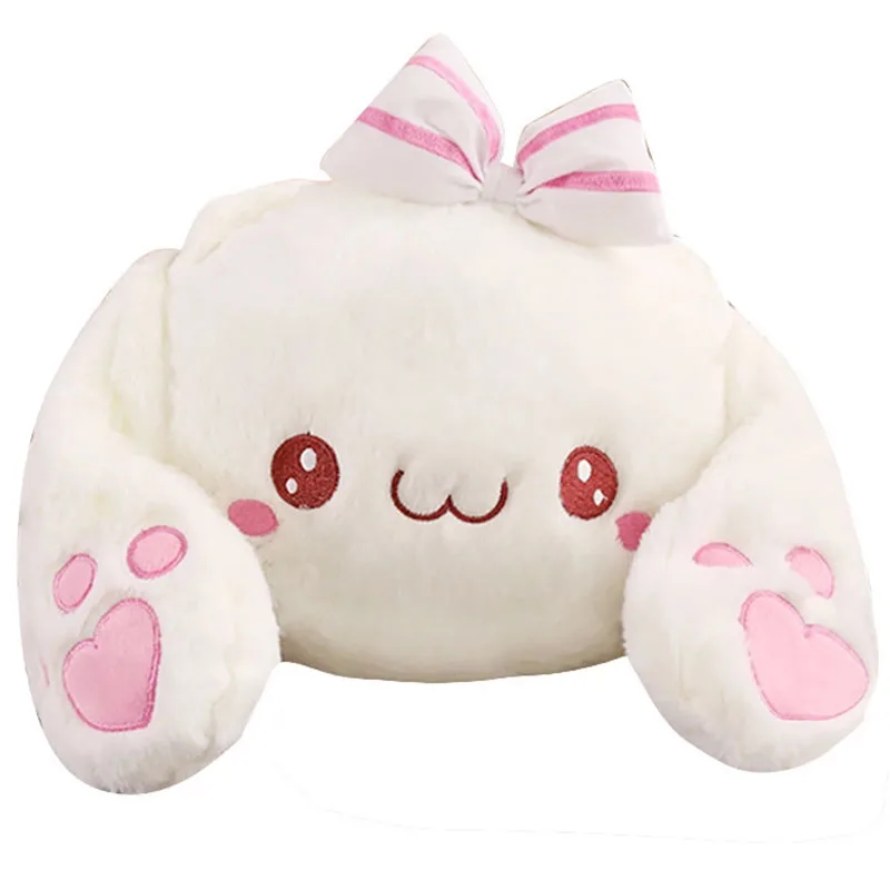 1 шт. 30x30 см Kawaii плюшевые рюкзаки с кроликом из мультфильма кукольные сумки ранец