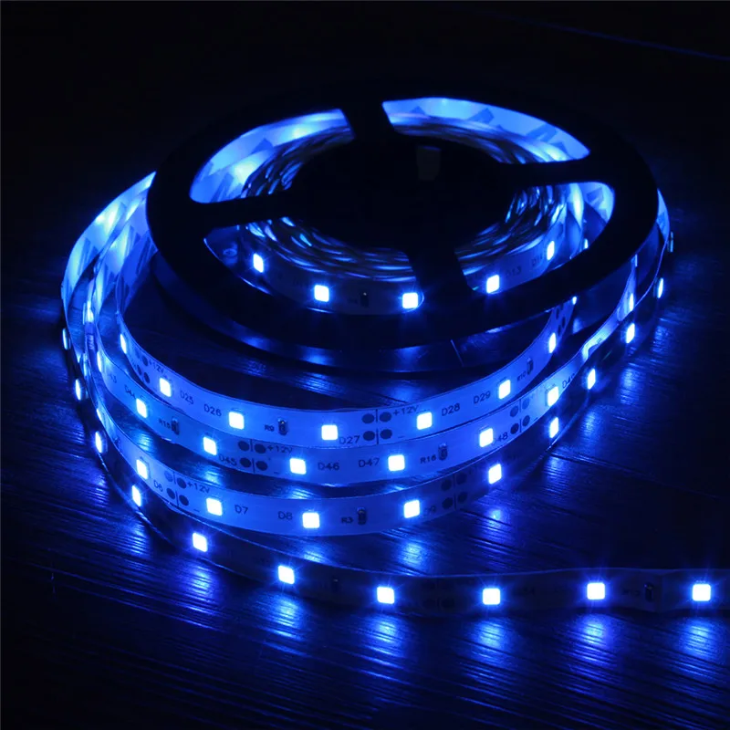 Гибкая светильник SMD 2835 5 м ярче чем 120 LED полоска с 60/180/240/3528 светодиодов на метр 12 В