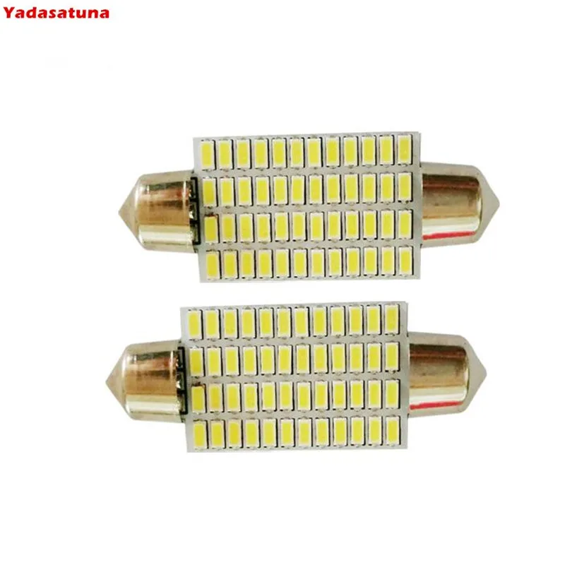 Лампа Teto 48 SMD Led Torpedo Gol Palio Celta Uno Branca 4 штуки|48 smd|lampada torpedo ledlampada led |