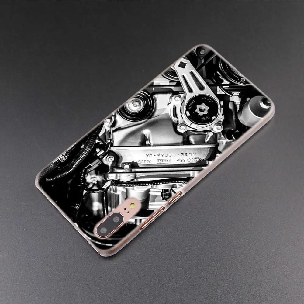 MLLSE классический мотоцикл модный прозрачный чехол для huawei P30 P20 P10 P9 P8 Lite P30 P20 мини-видеокамера-регистратор с креплением к P Smart плюс крышка Лидер продаж