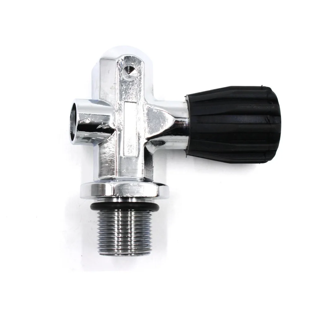 Пейнтбол PCP Дайвинг G3/4 нить K клапан Chrome 20mpa 3000psi Танк Din Клапан кокетка Стиль
