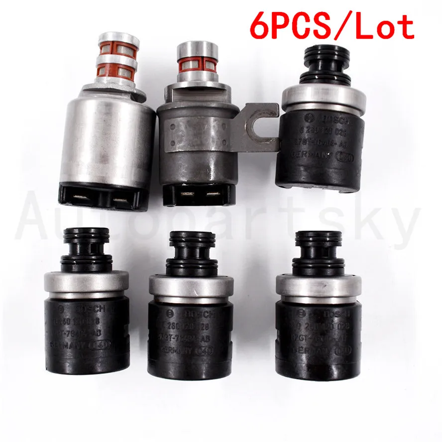 

5R44E 5R55E 4R44E 4R55E 5R44E 5R55E Transmission Shift Solenoid EPC TCC LOCK UP for Ford Ranger Explorer 2.3 4.0L for Mazda