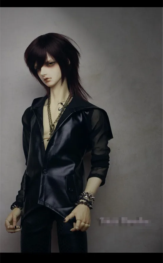 Толстовка с капюшоном из газовой ткани для куклы BJD 1/4 MSD 1/3 SD13 одежда Uncle CM24 |