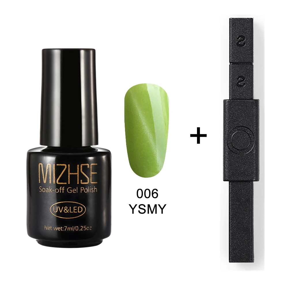 YSMY006 and BLCT MIZHSE 3D эффект сильный кошачий глаз Магнитный палочка 7 м лак для ногтей магнетический кошачий глаз замочить от полу Vernis Перманентный гель Lacuqer УФ светодиодный - Цвет: YSMY006 and BLCT