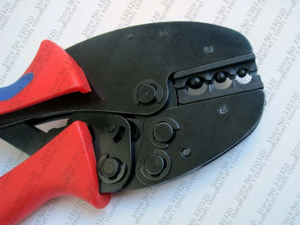 Hand crimping tools S-616TD crimper for non-insulated terminal lug types 4-16mm2 | Инструменты