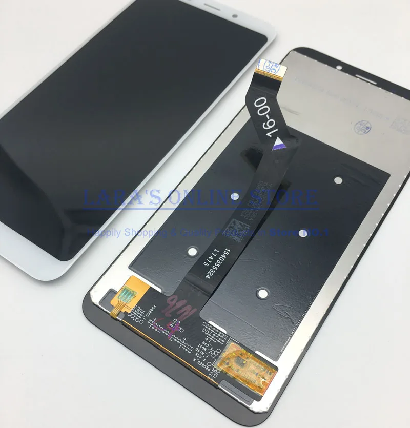 ЖК-дисплей для Xiaomi Redmi 5 Plus с сенсорным экраном и дигитайзером в сборе сенсор
