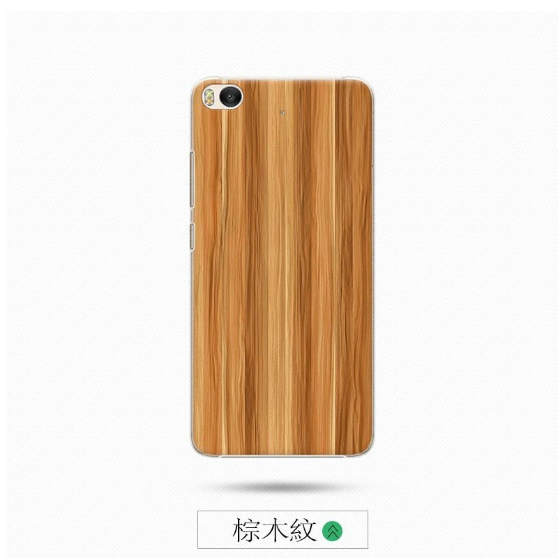 Для XiaoMi Mi 5S Mi5s Snapdragon 821 четырехъядерный 5 15 &quotЖесткий Чехол Purecolor Новая мода дерево