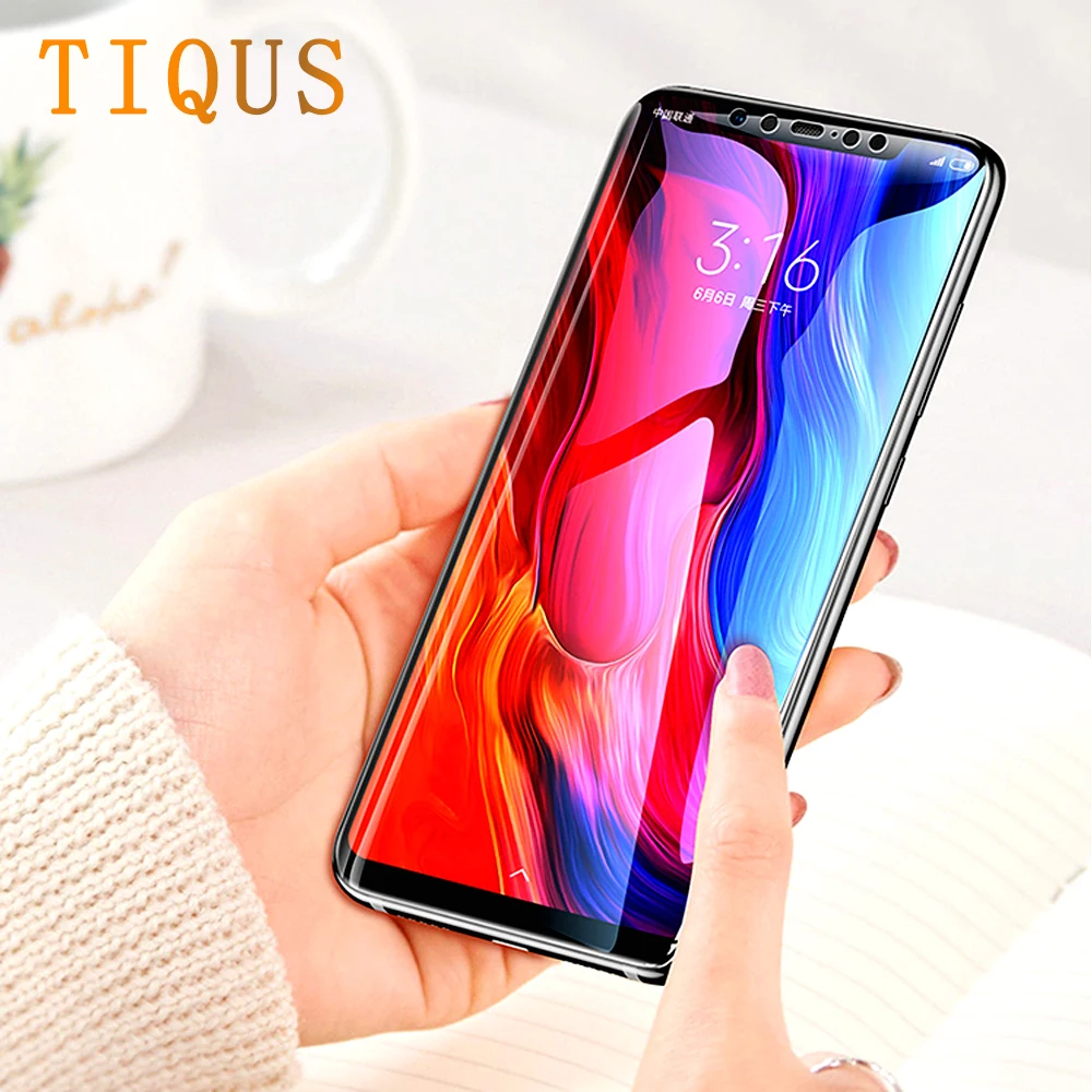Защитное стекло для экрана Xiaomi Pocophone F1 Mi 8 SE A1 A2 Lite Max 3 Glass FilmTempered Full Cover защита |