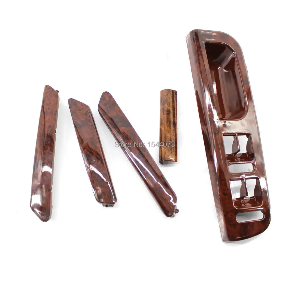 5 шт. деревянная цветная внутренняя дверная ручка оконная панель переключателя