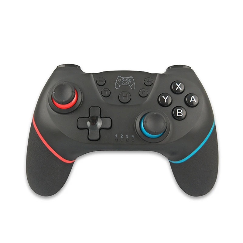 Bluetooth Беспроводной Pro геймпад для nintendo Switch Пульт дистанционного управления Джойстик для nintendo переключатель Mando для nintendo переключатель - Цвет: B