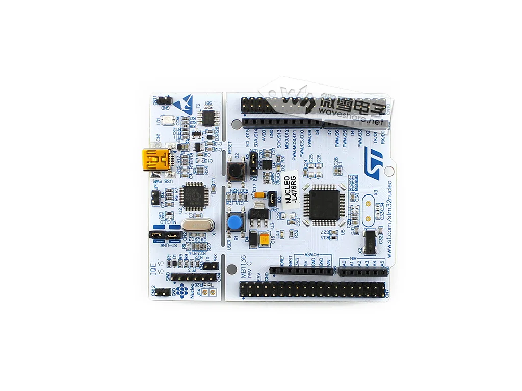 NUCLEO-L476RG STM32 Nucleo-64    STM32L476RGT6 MCU  Arduino  ST morpho