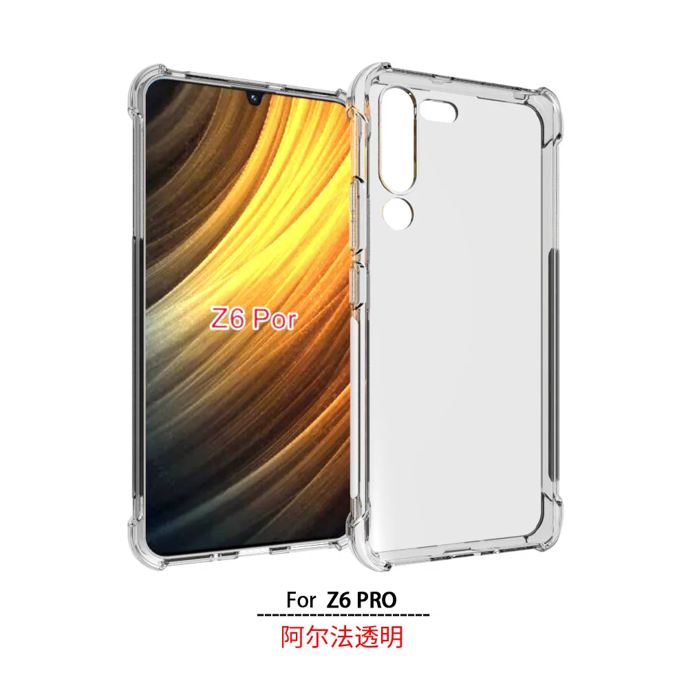Для Lenovo Z6 Lite чехол прозрачный мягкий для Z6Lite Z 6 Pro L38111 силиконовый телефона |