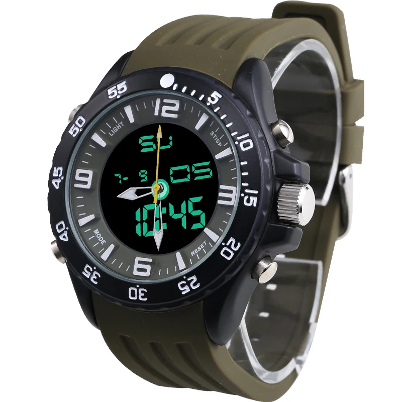 Модные Повседневные часы SMAEL Брендовые мужские наручные из сплава