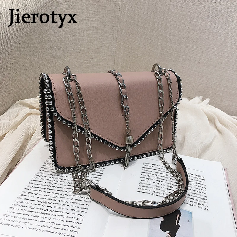 Дизайнерские роскошные сумки JIEROTYX женские женская сумка на цепочке с подвеской