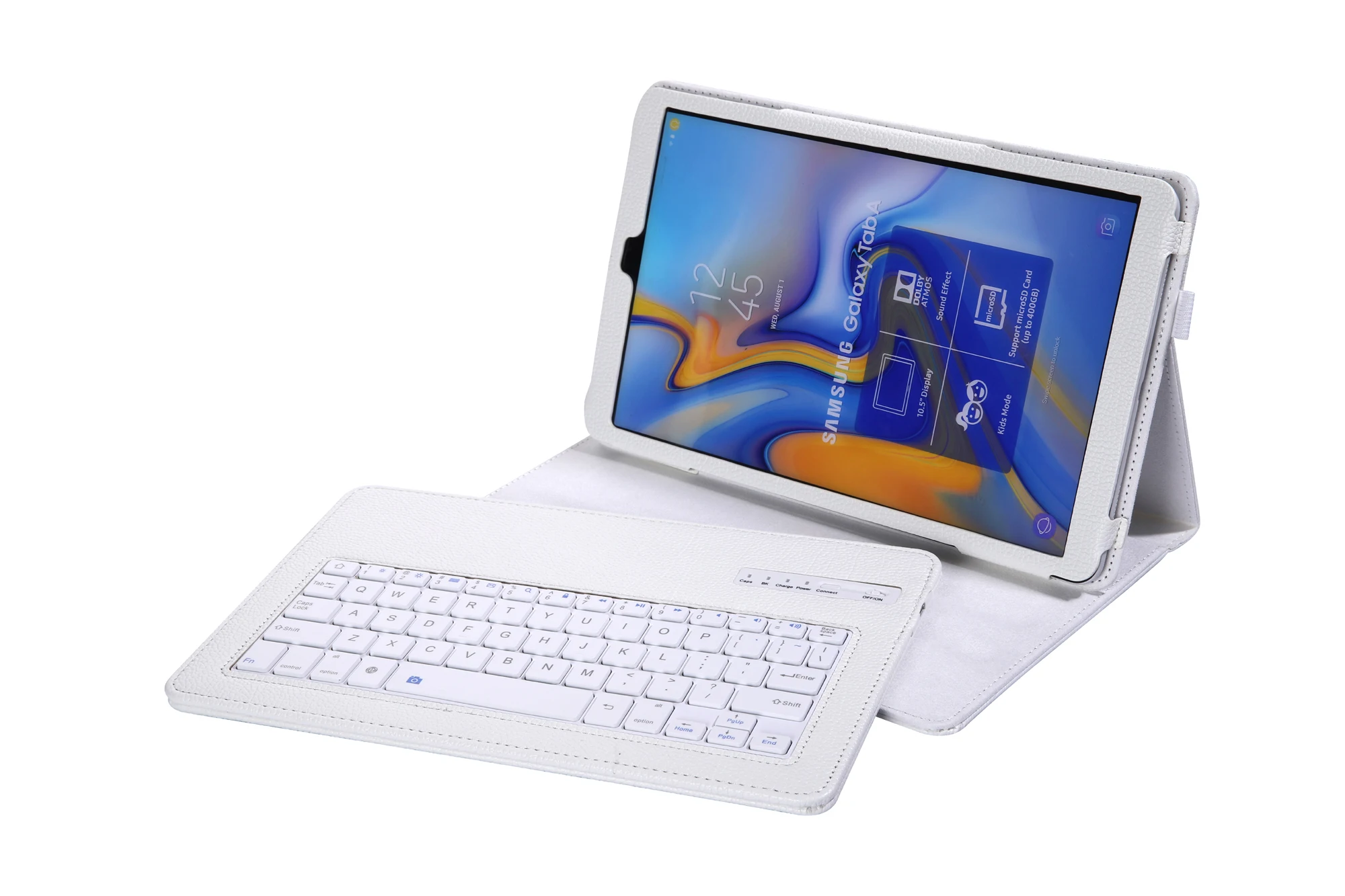 Чехол подставка из искусственной кожи для Samsung Galaxy Tab A 10 5 T590 T595 T597|Чехлы планшетов