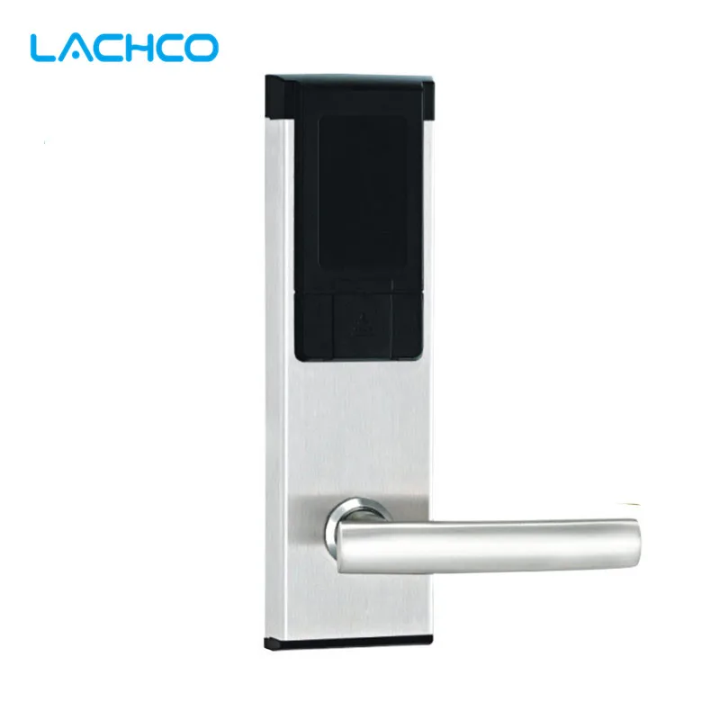 Электронная RFID карта LACHCO дверной замок смарт цифровая бесключевый для офиса дома