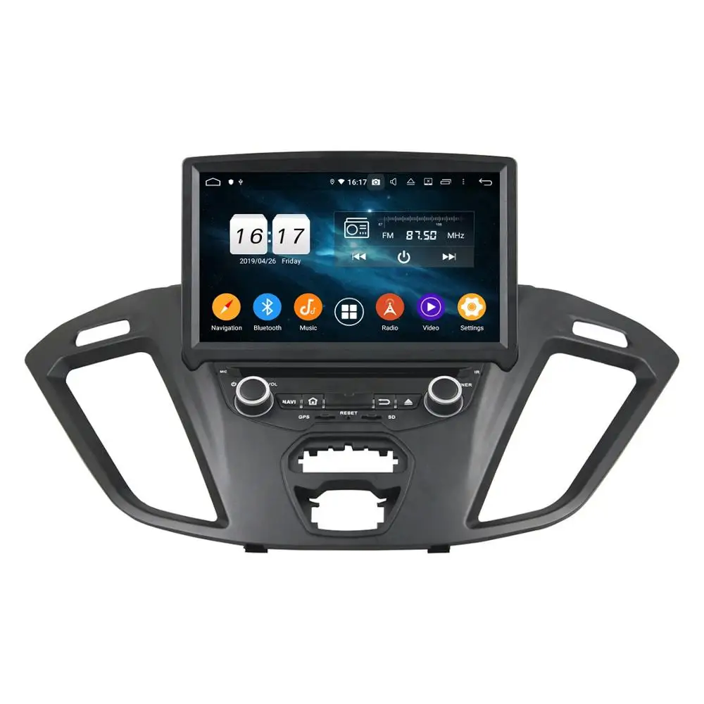 CarPlay IPS 6 ядерный 1 din 8 &quotAndroid 10 Автомобиль Радио DVD плеер для Ford Transit Custom 2016 головное