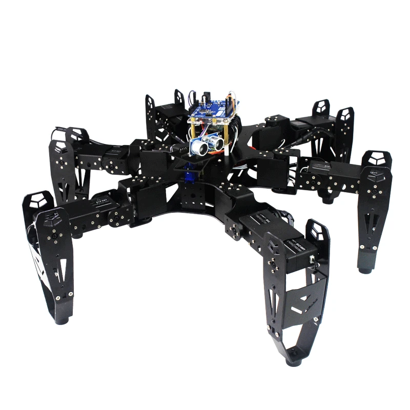 Robo Soul CR 6 шестиногий робот паук с 20CH контроллером и цифровым сервоприводом Arduino