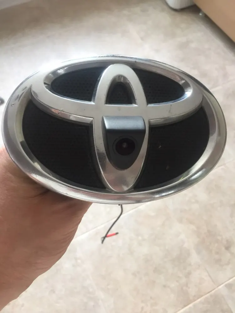 Автомобильная HD фронтальная камера для Toyota автомобиля после рынка Стерео gps