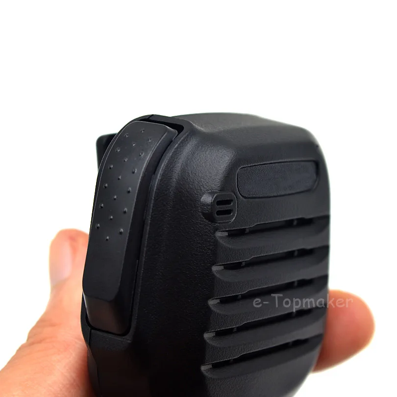 Портативный микрофон PTT TK2000 TK3000 TK3207 TK3107 Портативная колонка для Kenwood радио