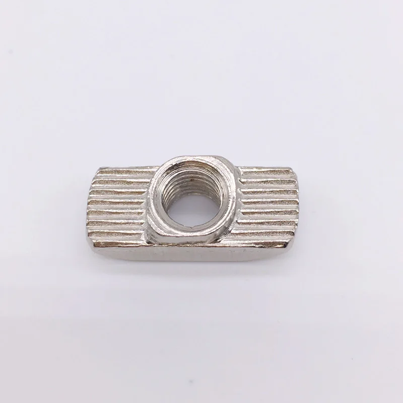 

Wkooa T Drop in Nuts M5 Thread Hammer Nut 45 Series T Slot Aluminum Extrusion 100 Pcs