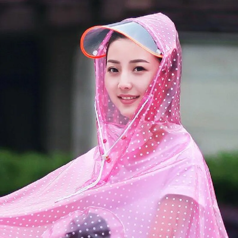 Женский водонепроницаемый дождевик для езды на велосипеде модный мотоцикле и из