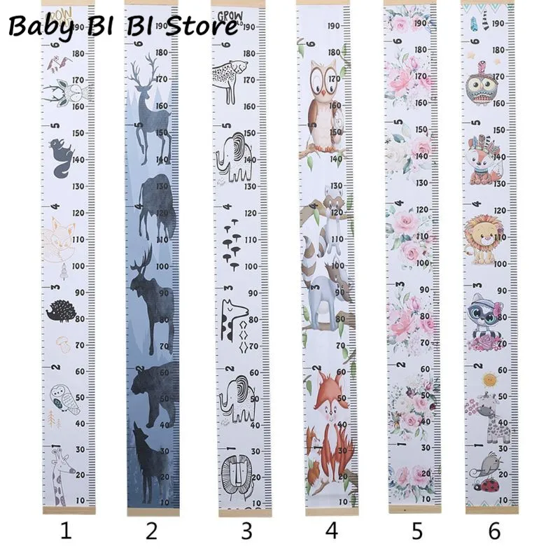 Детская линейка для роста DIY Простые креативные декоративные наклейки на стену