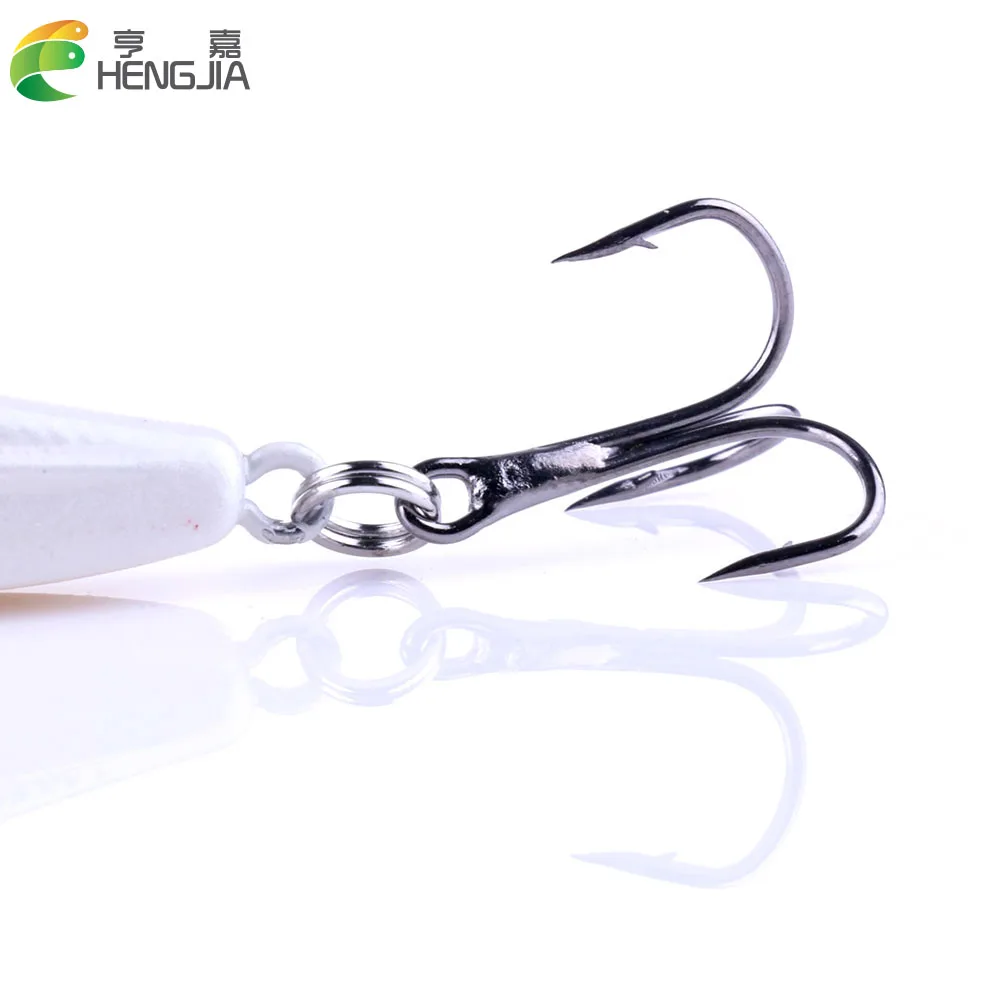 HENGJIA Fishing Lures Silicone Bait Wobblers Peche For Pancil Sea All Goods Artificial Feeder 9.5cm 16g | Спорт и развлечения