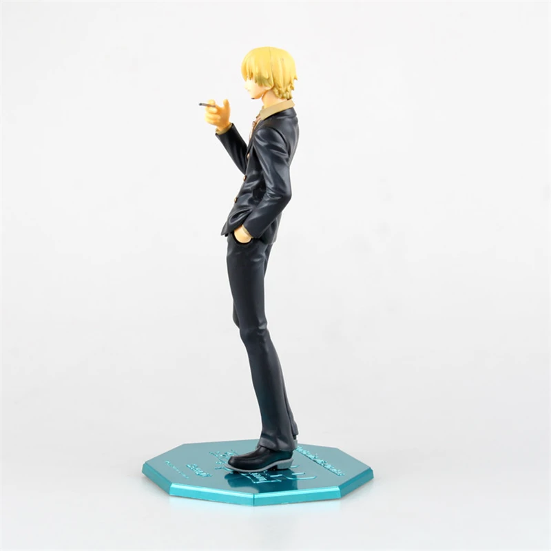 Аниме фигурку один кусок после 2 года Sanji POP Shanks Коллекционная игрушка 23 см