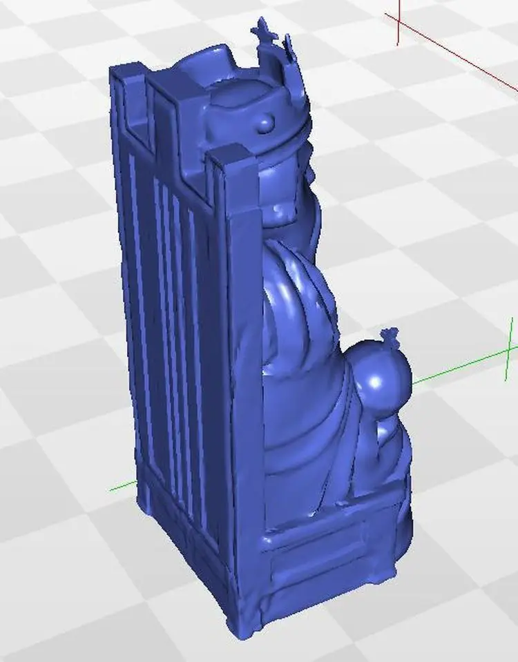 Chess_1 3d модель для ЧПУ или 3D принтеров в формате STL|3d model for cnc|for cncmodel |